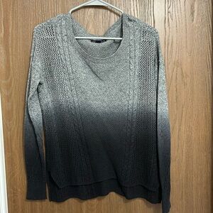 American Eagle Grey Ombré Sweater